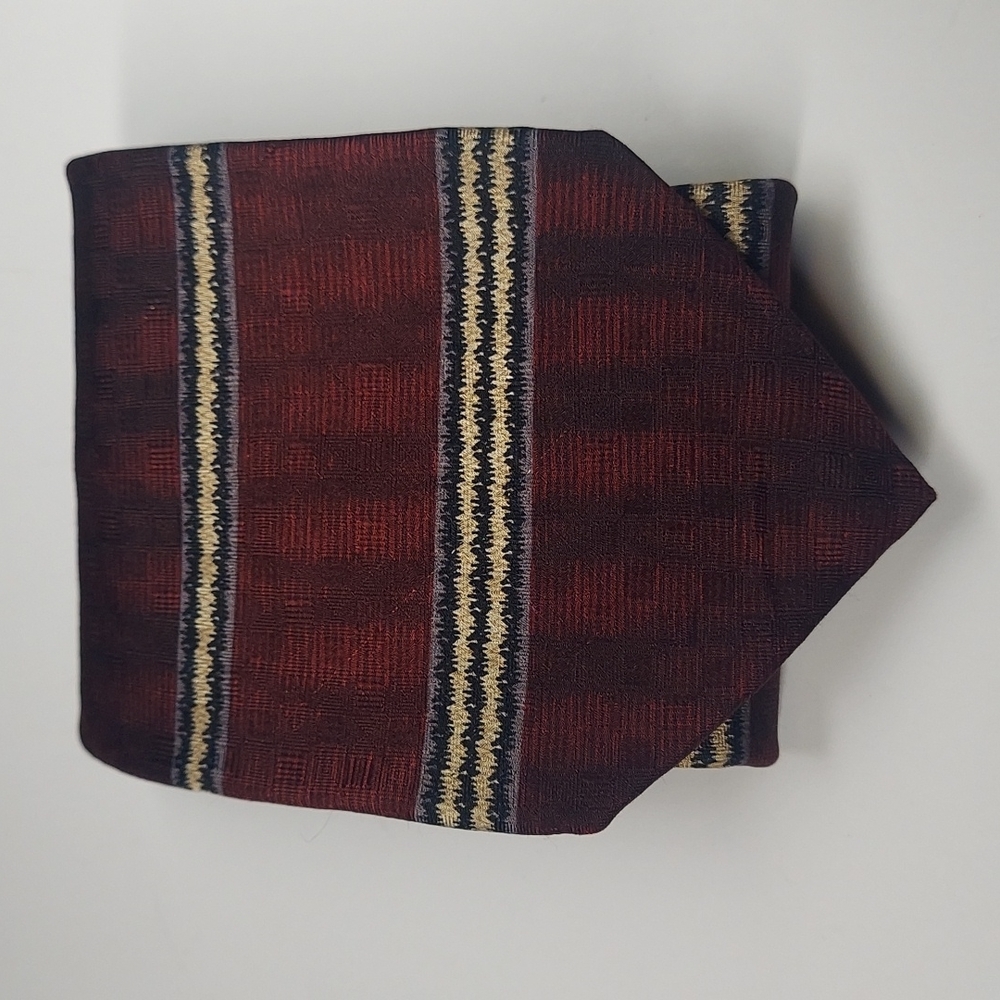 Allen Saint George Silk Neck Tie 👔